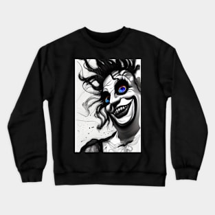 SILLY CLOWN Crewneck Sweatshirt